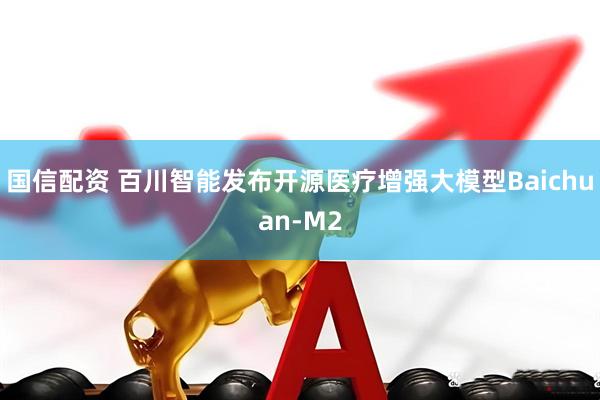 国信配资 百川智能发布开源医疗增强大模型Baichuan-M2
